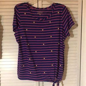 Lilly Pulitzer Tops - NWOT Lilly Pulitzer Kensington striped top XL Lilly Pulitzer Tops - NWOT Lilly Pulitzer Kensington striped top XL